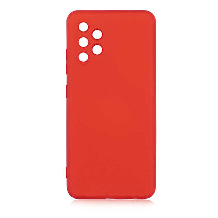 Gpack Samsung Galaxy A32 4G Kılıf Mara Mat Soft Kamera Korumalı Lansman