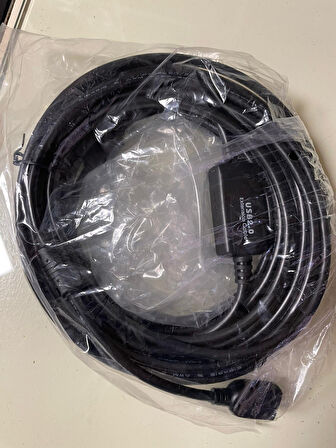 Ayt Powermaster Pm-19955 Usb 2.0 Siyah Chipset 10 Metre Usb Uzatma Kablosu