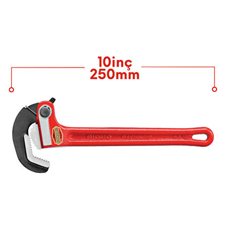 Rıdgıd 10348 1½'' 40mm RapidGrip Hızlı Kavrama Boru Anahtarı 