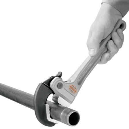 Rıdgıd 12693 1½''/40mm RapidGrip Hızlı Kavrama Alüminyum Boru Anahtarı 