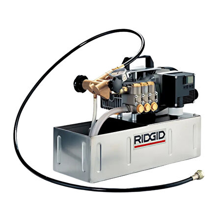Rıdgıd 19021  Model 1460-E  25 Bar Elektrikli Tesisat Basınç Test Pompası 