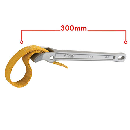 Rıdgıd 31355 2'' Kayışlı Filtre Boru Anahtarı