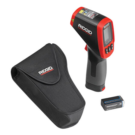 Rıdgıd 36798 Micro IR-200 Temassız Kızılötesi Lazer Sıcaklık Ölçer Termometre