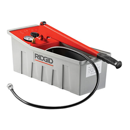 Rıdgıd 50072 Model 1450 50 Bar 1450 Manuel Tesisat Test Pompası