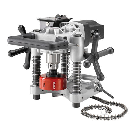 Rıdgıd 57597 Model HC-450 4¾” Delik Açma Branşman Makinesi