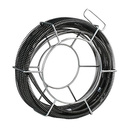Rıdgıd 61630 K-60 Kanal Açma Temizleme C-10 22mm Yedek Spiral Seti 23m