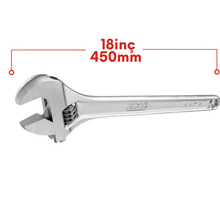 Rıdgıd 86927 2 1/16'' 50mm Kurbağacık Anahtarı