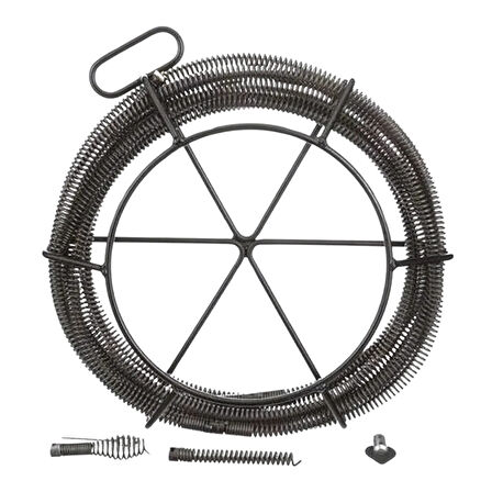 Rıdgıd 94492 K-60 Kanal Açma Temizleme A-25 16mm Yedek Spiral Seti 11.5m