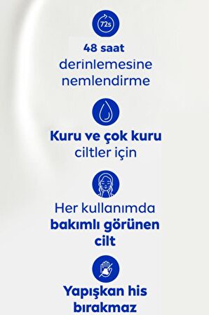 Nivea Değerli Yağlar İçeren Nemlendirici Vücut Losyonu 400ml, Kiraz Çiçeği, Jojoba Yağı, Kuru Cilt Tipleri