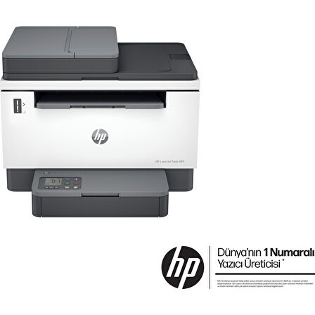 HP Laserjet Tank MFP 2602SDW 2R7F5A-2T Mono Wi-Fi + Tarayıcı + Fotokopi Çok Fonksiyonlu Lazer Yazıcı 2 ADET ORJINAL TONER HEDİYE