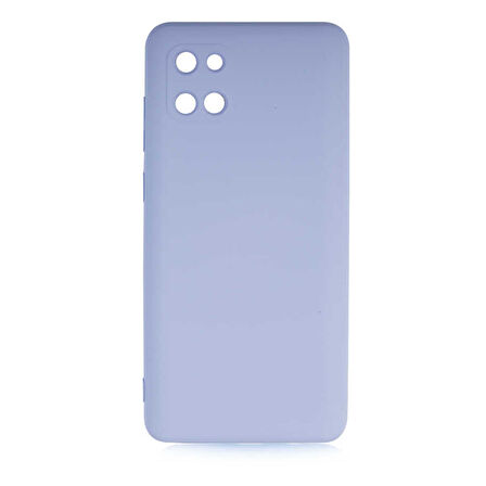 Gpack Samsung Galaxy Note 10 Lite Kılıf Mara Silikon Mat Soft Kamera Korumalı Lansman