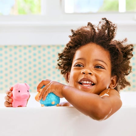 Munchkin Çiftlik Hayvanları ile Eğlenceli Banyo Fışkıtrmaları 8li Paket 0-24 Ay Unisex