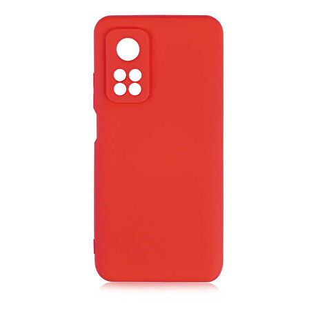 Gpack Xiaomi Mi 10T Pro Kılıf Mara Silikon Mat Soft Kamera Korumalı Lansman