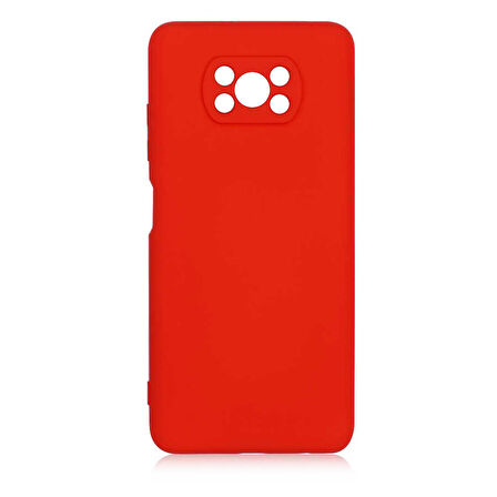 Gpack Xiaomi Poco X3 Pro Kılıf Mara Silikon Mat Soft Kamera Korumalı Lansman