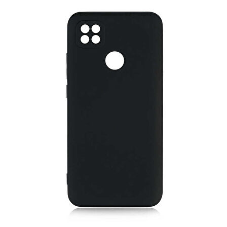 Gpack Xiaomi Redmi 9C Kılıf Mara Silikon Mat Soft Kamera Korumalı Lansman