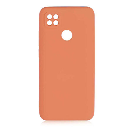 Gpack Xiaomi Redmi 9C Kılıf Mara Silikon Mat Soft Kamera Korumalı Lansman