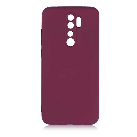 Gpack Xiaomi Redmi Note 8 Pro Kılıf Mara Silikon Mat Soft Kamera Korumalı Lansman