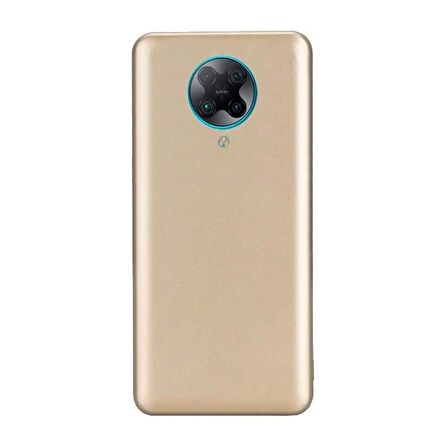 Smcase Xiaomi Poco F2 Pro Kılıf Lüks Mat Silikon  Nano Ekran Koruyucu