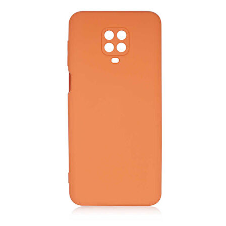 Gpack Xiaomi Redmi Note 9 Pro Kılıf Mara Silikon Mat Soft Kamera Korumalı Lansman