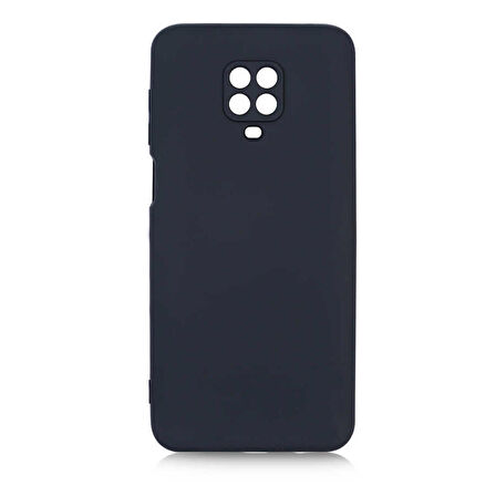 Gpack Xiaomi Redmi Note 9S Kılıf Mara Silikon Mat Soft Kamera Korumalı Lansman