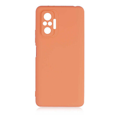 Gpack Xiaomi Redmi Note 10 Pro Kılıf Mara Silikon Mat Soft Kamera Korumalı Lansman