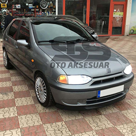 Sts Oto Aksesuar Fiat Palio Lip Üniversal 2 Parça Astra H Tipi Esnek Tampon Eki