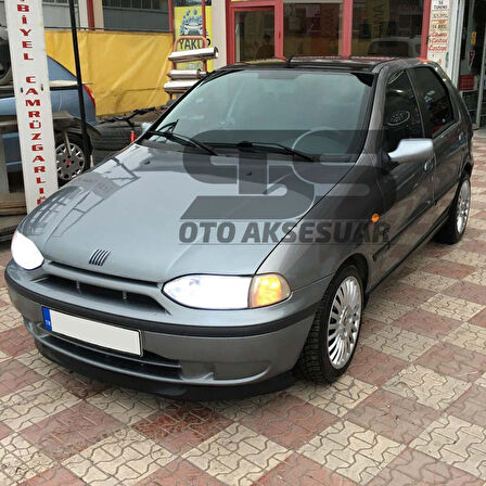 Sts Oto Aksesuar Fiat Palio Lip Üniversal 2 Parça Astra H Tipi Esnek Tampon Eki