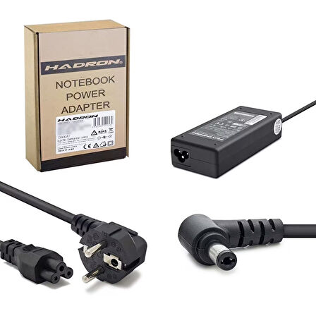 NOTEBOOK ADAPTÖR USB 19V 4.74A HDRN HD724