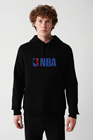 NBA BASKILI SİYAH SWEATSHİRT NO:197456