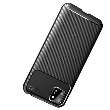 Smcase Huawei Y5P Kılıf Negro Dizayn Silikon