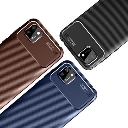 Smcase Huawei Y5P Kılıf Negro Dizayn Silikon