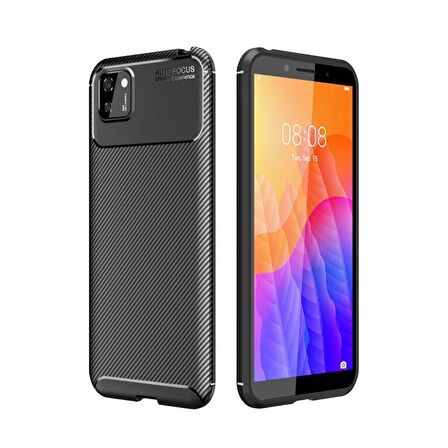 Smcase Huawei Y5P Kılıf Negro Dizayn Silikon