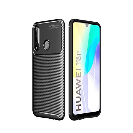 Smcase Huawei Y6P Kılıf Negro Dizayn Silikon