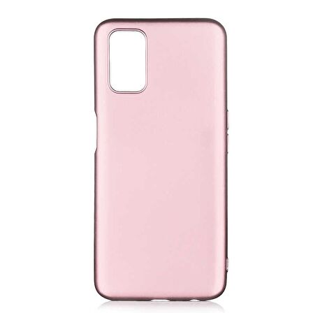 Smcase Oppo A52 Kılıf Lüks Mat Silikon  Nano Ekran Koruyucu