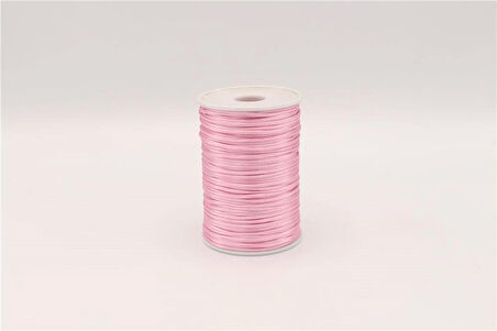 Sıçan Kuyruğu İp 2 mm Pembe 90 mt