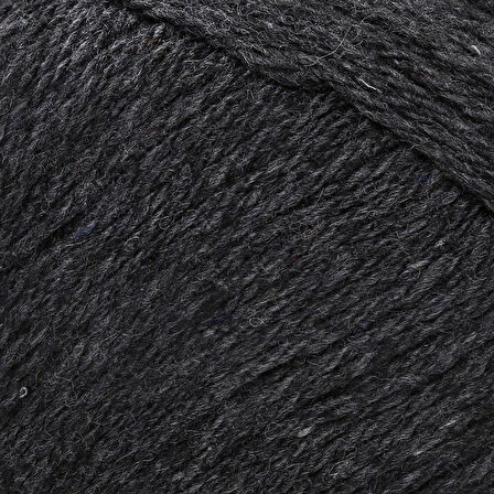 La Mia Re-Tweed Koyu Gri Melanj El Örgü İpi - L158