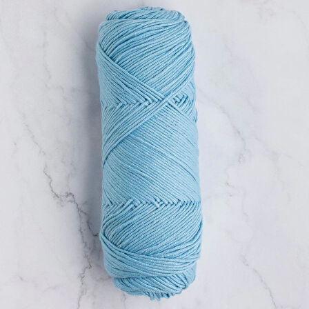 La Mia Baby Cotton Mavi El Örgü İpi - L041 - 33640