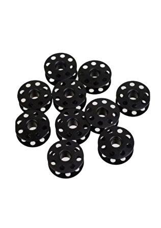 Makine Masura Metal Siyah Sanayi Tipi 100'lü