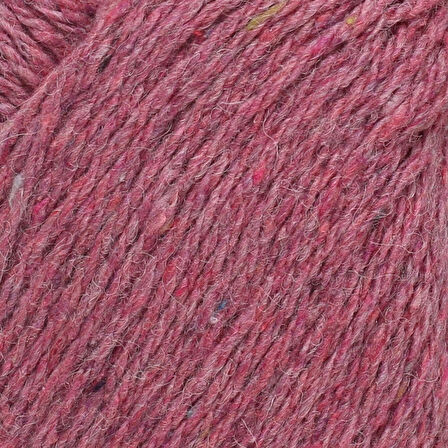 La Mia Re-Tweed Gül Kurusu Melanj El Örgü İpi - L140 - 34417