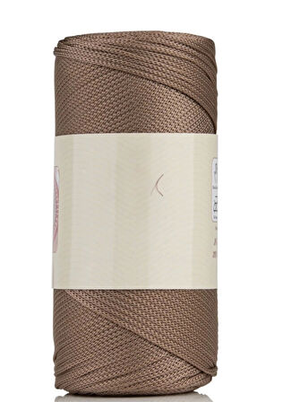 Makrome İpi 3mm Polyester Karamel