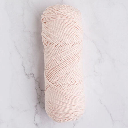 La Mia Baby Cotton Toz Pembe El Örgü İpi - L029 - 33651