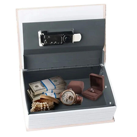 BUFFER® Kitap Görünümlü Gizli Kasa