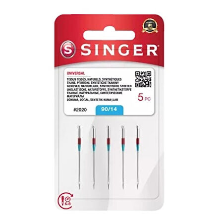 İğne Standart 14 Numara (5'Li Blıster)