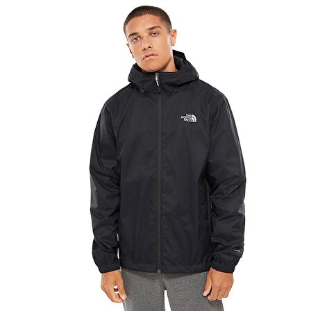 The North Face Quest Erkek Siyah Outdoor Kapüşonlu Ceket NF00A8AZJK31