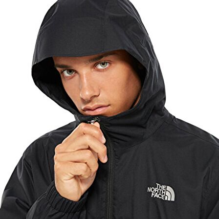 The North Face Quest Erkek Siyah Outdoor Kapüşonlu Ceket NF00A8AZJK31