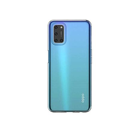 Smcase Oppo A92 Kılıf Lüks Silikon