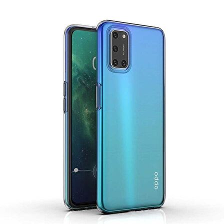 Smcase Oppo A92 Kılıf Lüks Silikon