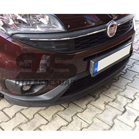 Sts Oto Aksesuar Fiat Doblo D4 Lip Üniversal 2 Parça Astra H Tipi Esnek Tampon eki