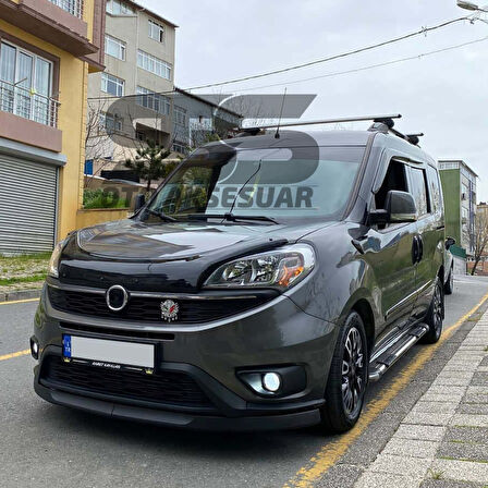 Sts Oto Aksesuar Fiat Doblo D4 Lip Üniversal 2 Parça Astra H Tipi Esnek Tampon eki