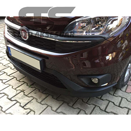 Sts Oto Aksesuar Fiat Doblo D4 Lip Üniversal 2 Parça Astra H Tipi Esnek Tampon eki